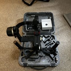 Zhiyun Crane 3s Pro Kit With Follow Focus Ring Rig And Other Rig As Well