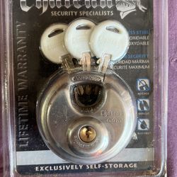 New Storage Lock