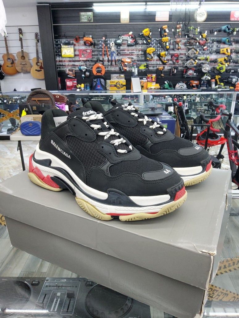 Balenciaga Triple S Sneaker Size 44,All Products : American Fashion Style Bags On Sale