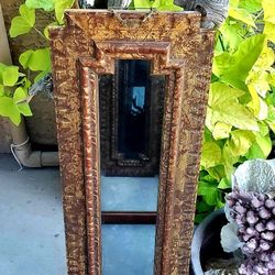 Mid-century Modern Mirror. Retro. Home Decor.