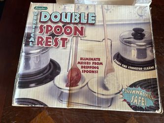 Vertical double spoon Rest