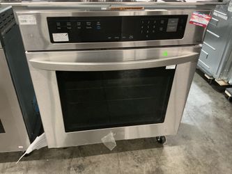 LG LWS3063ST Single Wall Oven (Open Box / Scratch & Dent)