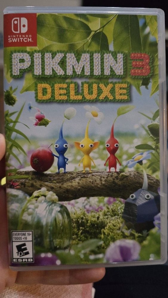 Nintendo Switch Pikmin 3 Deluxe