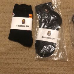 Bape Socks