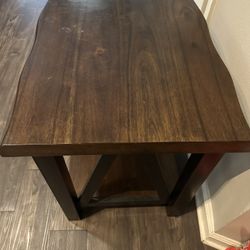 24inch Wooden Coffee Table