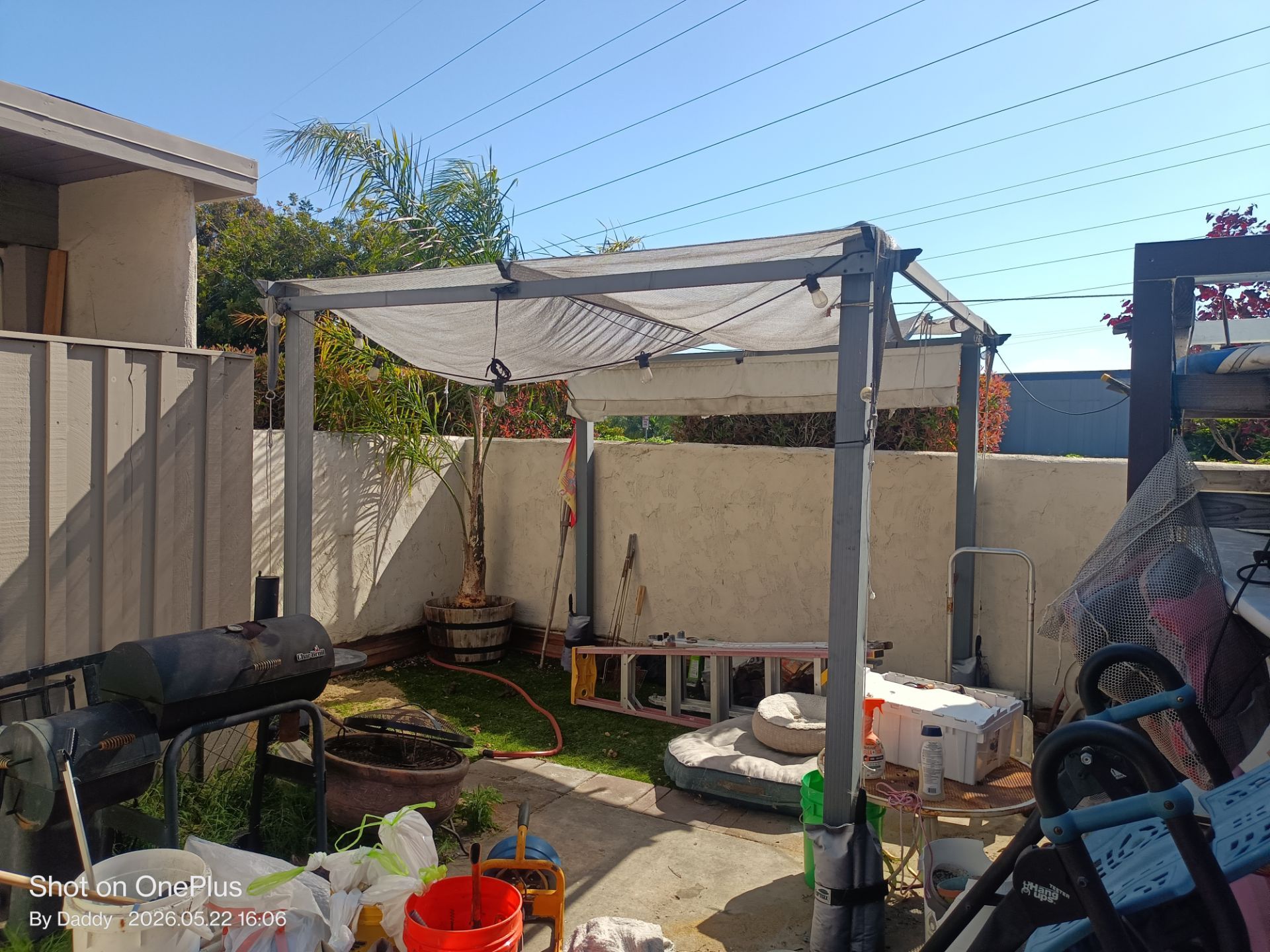 Pergola canopy