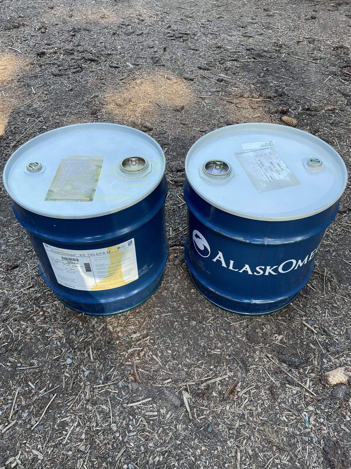 BARRELS DRUMS 10 Gallon Steel FOOD GRADE