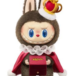 Pop Mart Labubu The Monsters Let's Checkmate Series Vinyl Plush Doll
