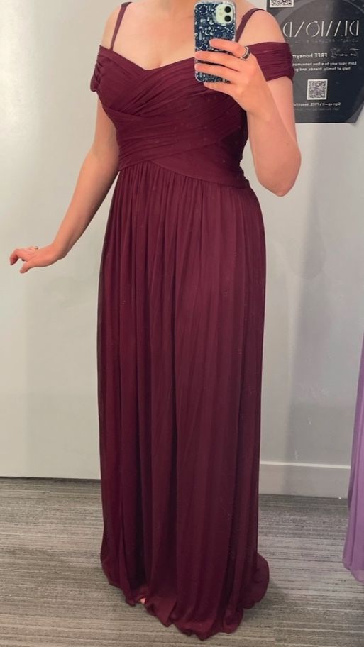 Davids Bridal Size 10 Dress