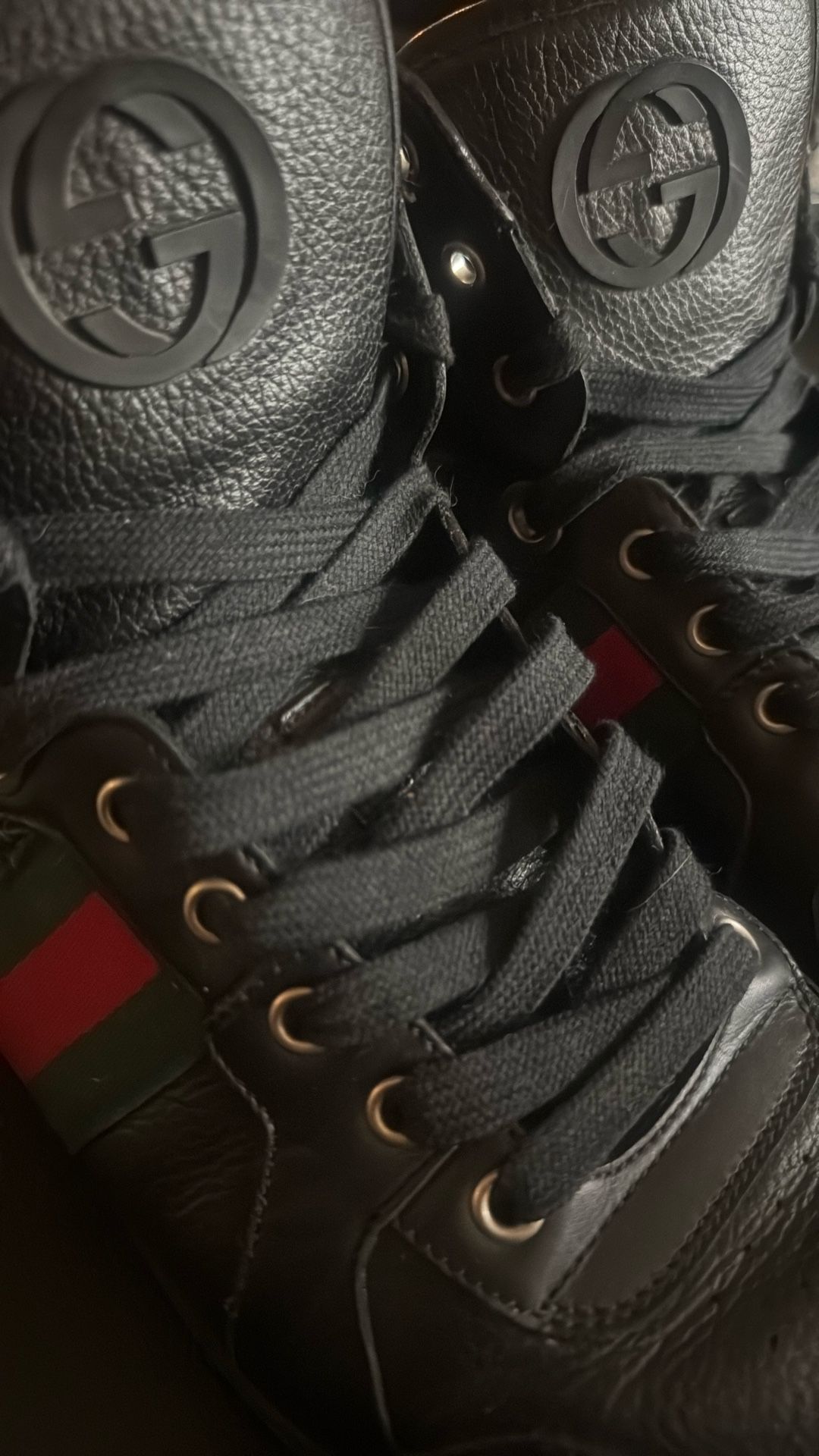 Gucci Sneaker Hi top With Box