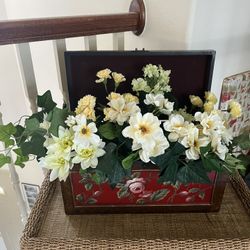 Trunk Floral Arrangement 29