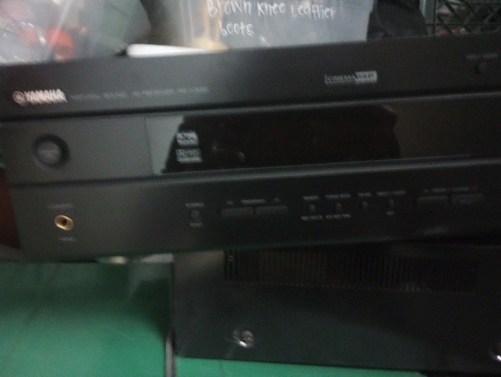 Yamaha Stereo Receiver