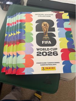 FIFA sticker book
