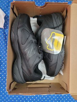 Women's New Balance Size 7-wide anti slip sneakers for work