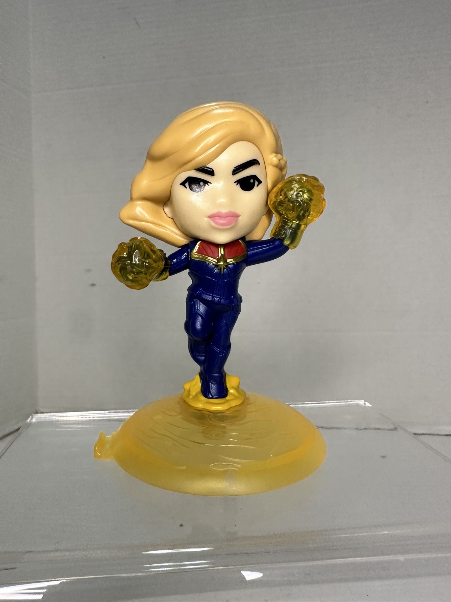 2023 Mcdonalds Happy meal toys The Marvels Toy#1 * Captain Marvel