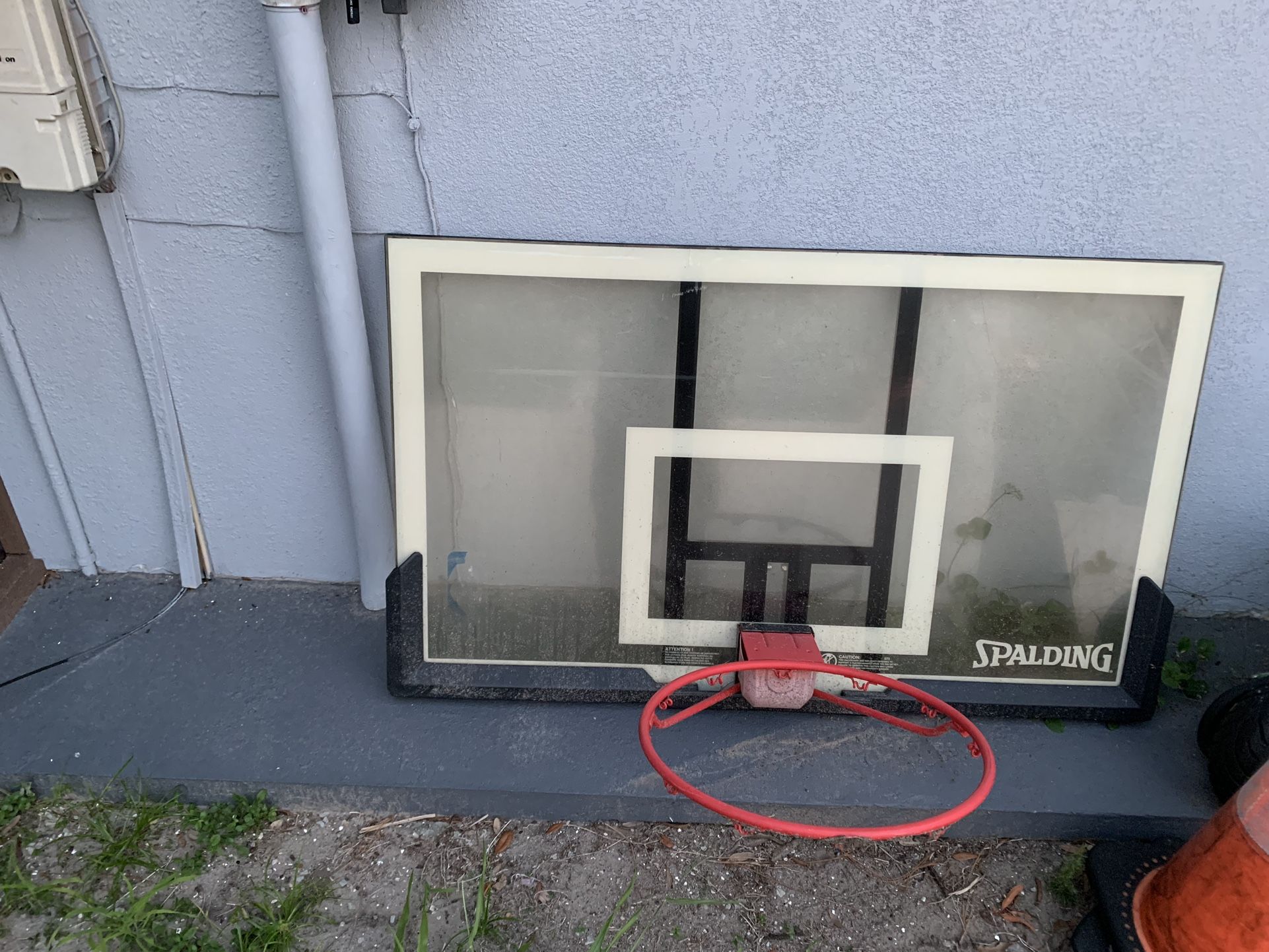 Basketball Hoops & Backboard