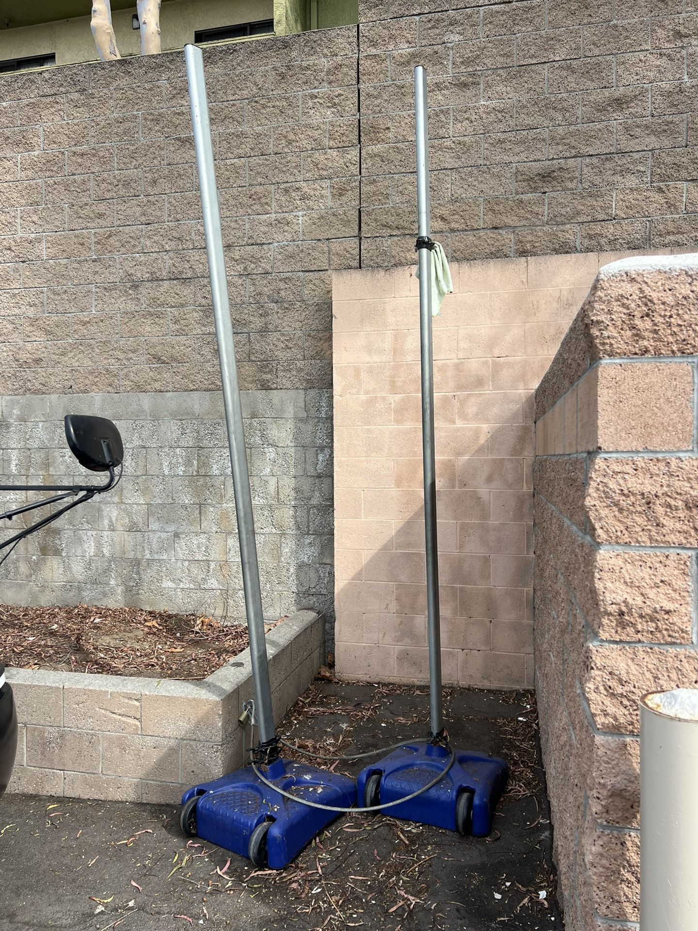 Portable Volleyball Poles Intentus By Gopher