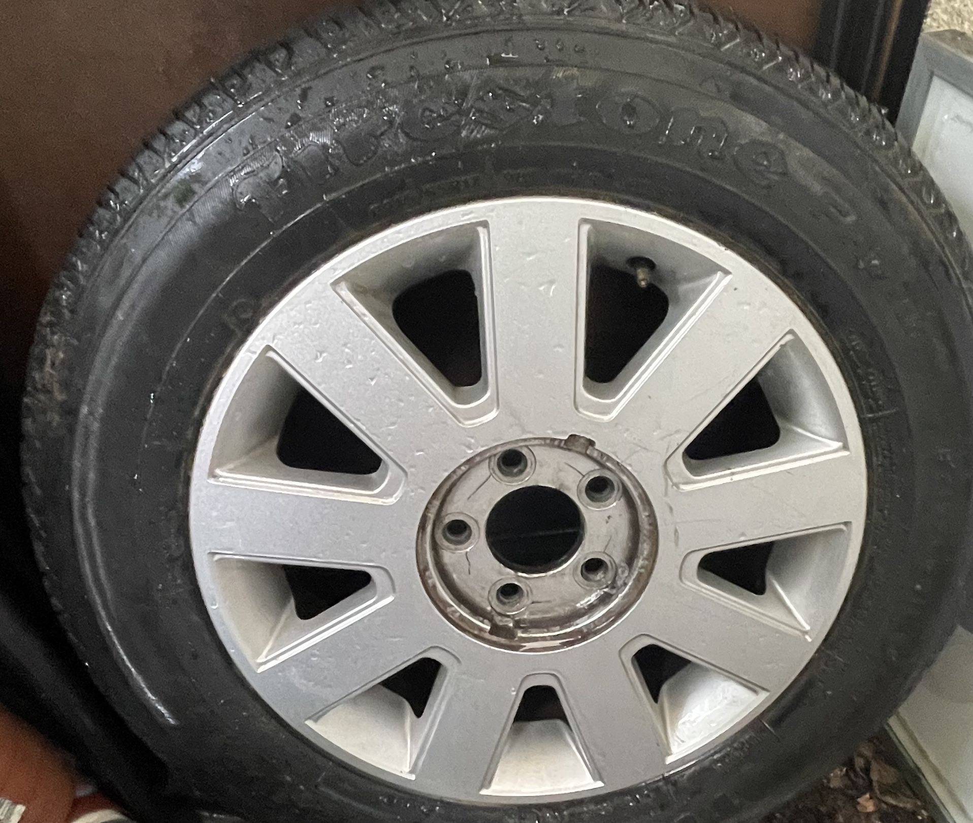 Tater Size 215/65 R17