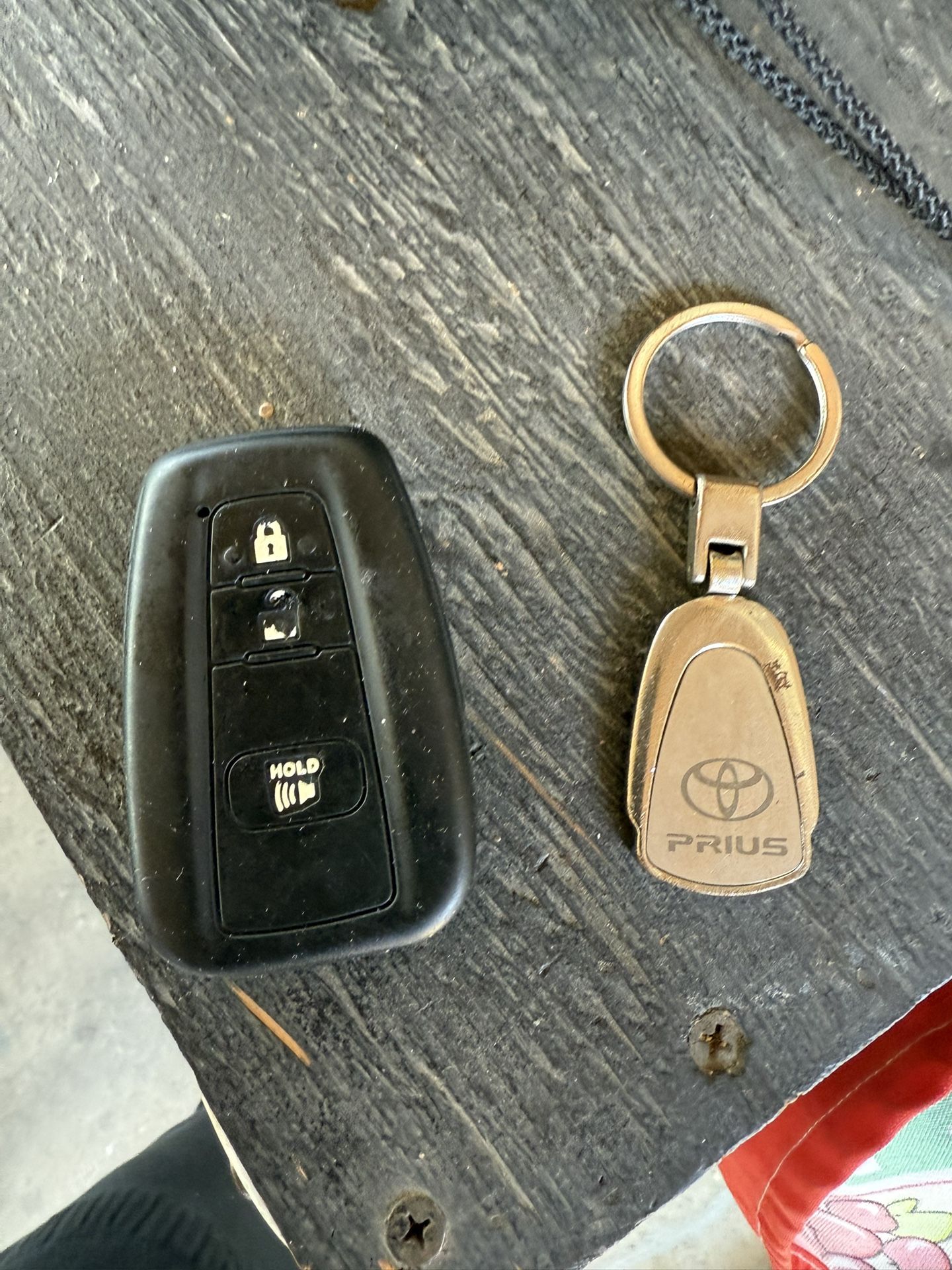 Toyota Prius Key Chain And Key Protector