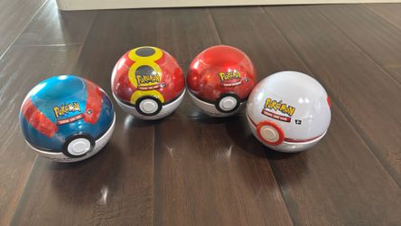 Poke Ball ($20 Each)
