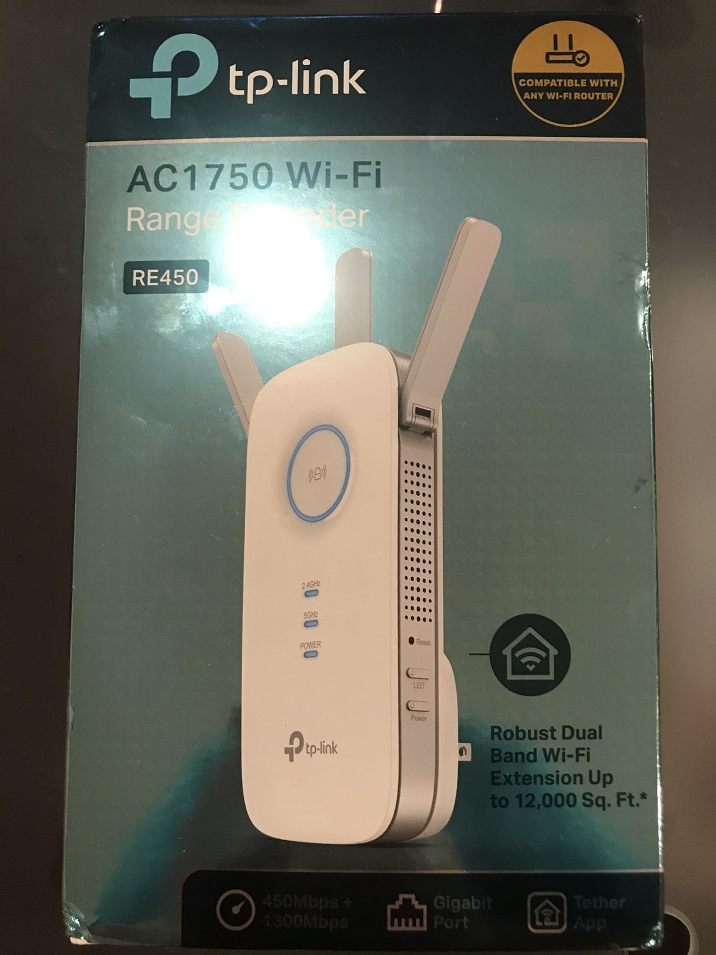 tp link AC 1750 Wi Fi Range Extender
