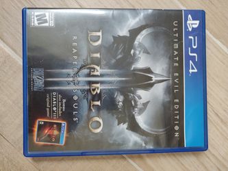 Diablo reaper of soul -ps4