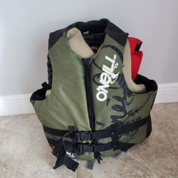   Jet Ski Life Jacket  Set Of 4