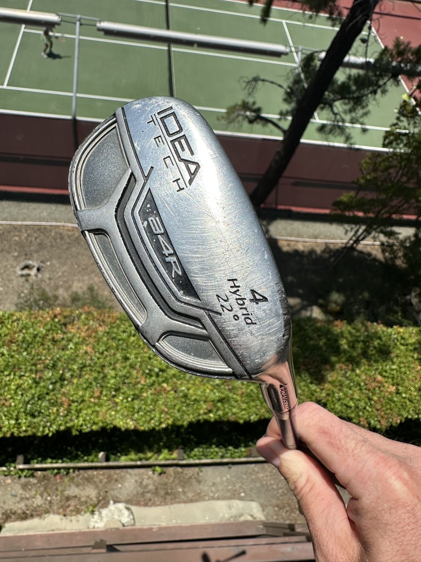 Adam’s IDEA Tech 4 Hybrid