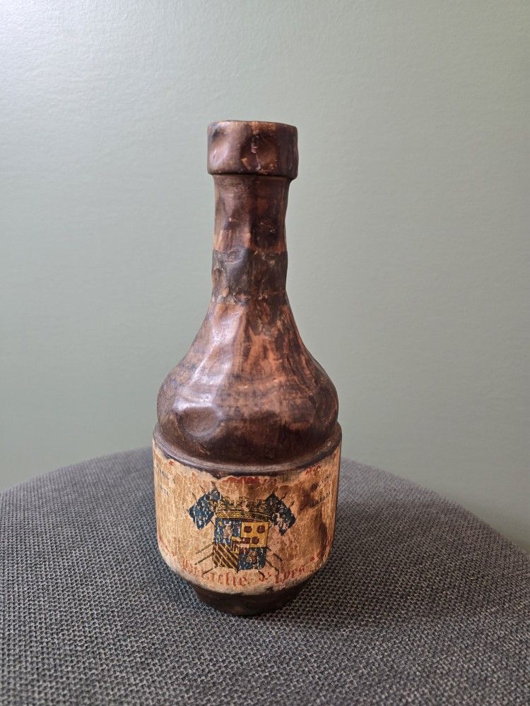 Spanish Wooden Bottle Candle Hidrs