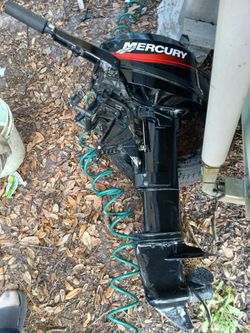 2000 MERC 15hp 2 Stroke 20" Long Shaft
