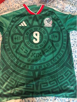 Raul Mexico jersey