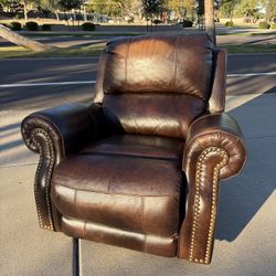 Leather Recliner Chair 