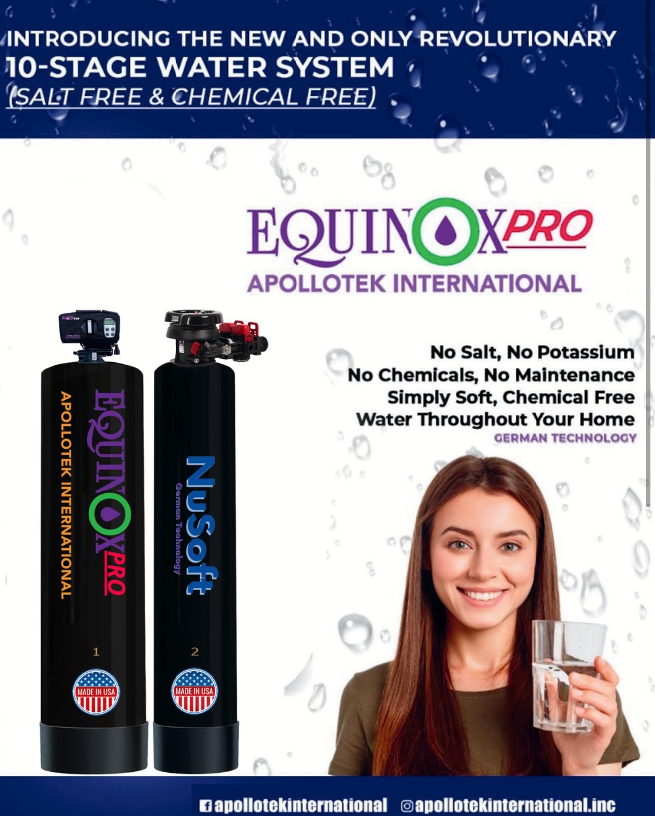 Water Filtration System Salt Free