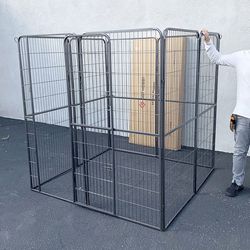 $145 (Brand New) Heavy duty 5x5x5ft tall 8-panel pet playpen dog crate kennel exercise cage fence 