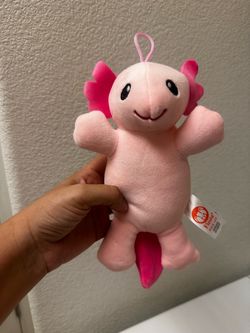 Fiesta axolotl plush