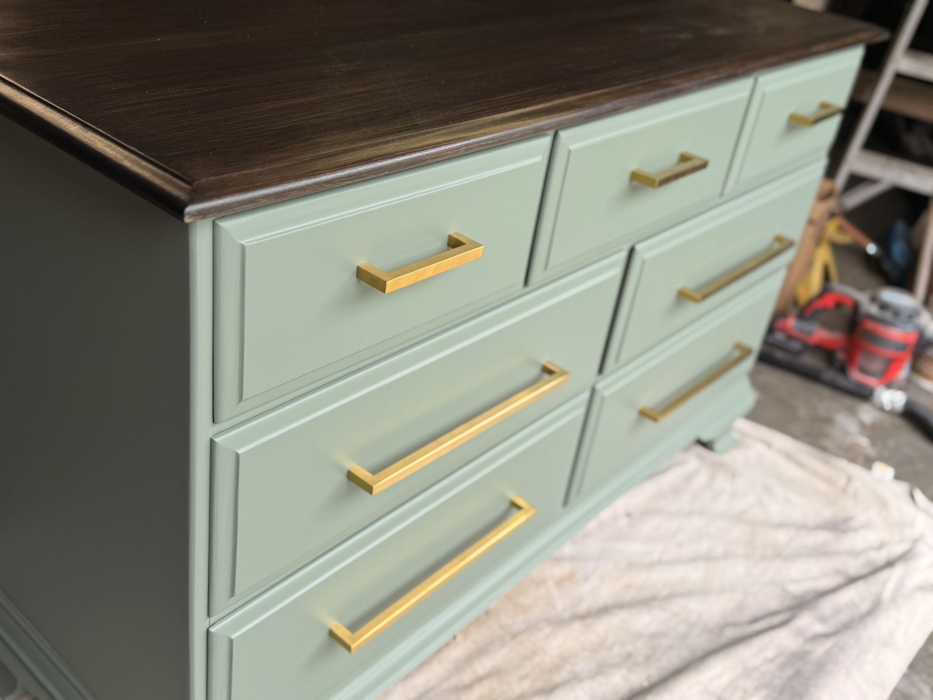 Refinished Dresser