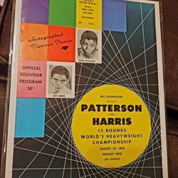 1958 Wrigley Field World Heavyweight Boxing Championship 