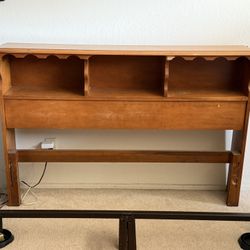 Wooden Headboard Double/Queen 