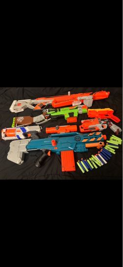 Nerf Toy Guns
