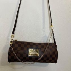 Louis Vuitton - Damier Ebene Eva Satchel 