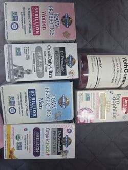 Probiotic Supplement Bundle – 6 Items