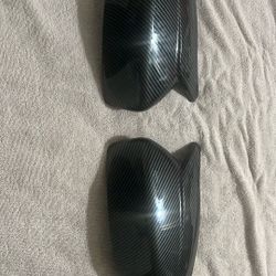 G37 Carbon Fiber Mirror Caps 