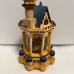 Rare Sleeping Beauty Collector Snow Globe