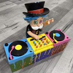 Alec Monopoly DJ Monopz
