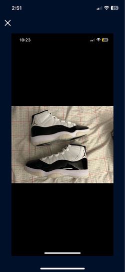 Jordan 11s size 9.5 brand new