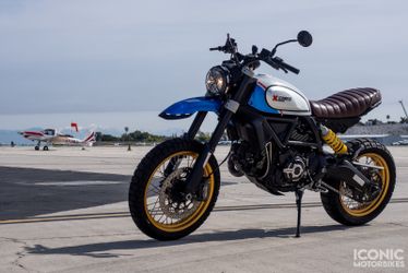 2021 Ducati Scrambler dessert sled