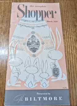 The Complete Shopper 1959 March , excellent condition