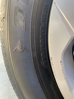 RAV4 tires with rim.
