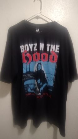 Bkgz n the hood t shirt 2XL