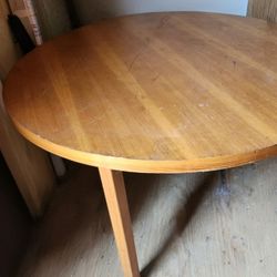 Wooden Table Set - 2 Chairs